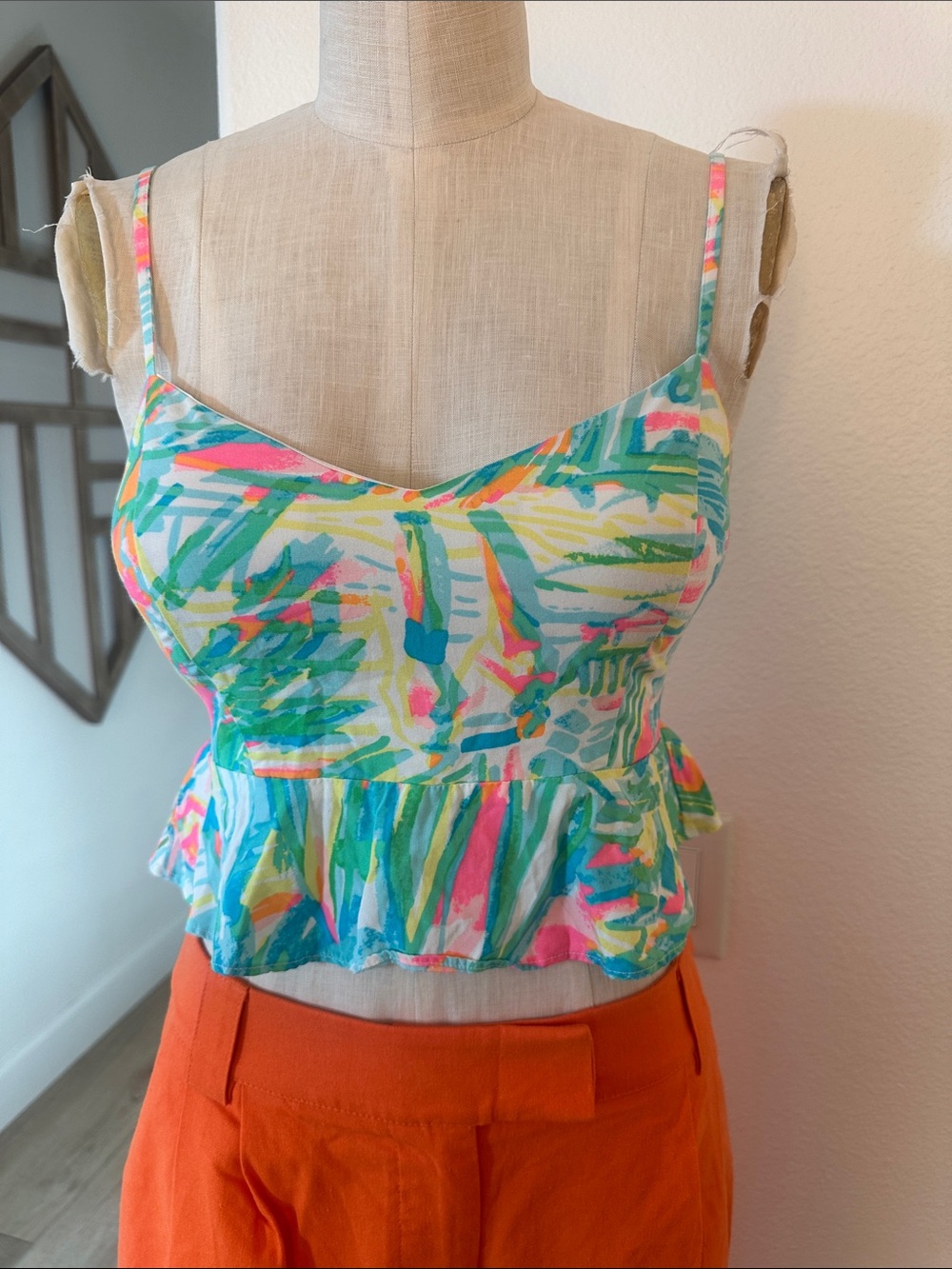 Lilly Pulitzer printed top, NWOT